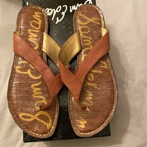 2 pairs Sam Edelman leather Kyra sandal